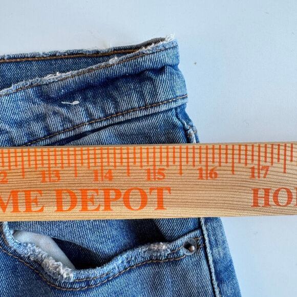 Abercrombie & Fitch The Skinny High Rise Frayed Hem - Picture 7 of 10